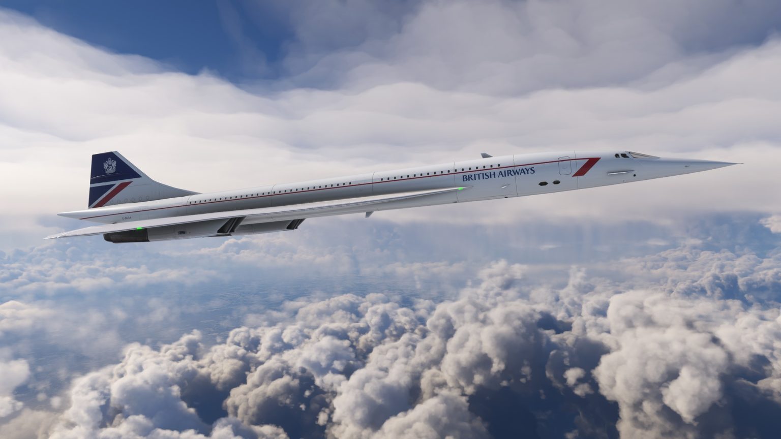 Concorde DC Designs MSFS