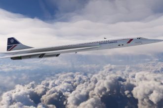 Concorde DC Designs MSFS