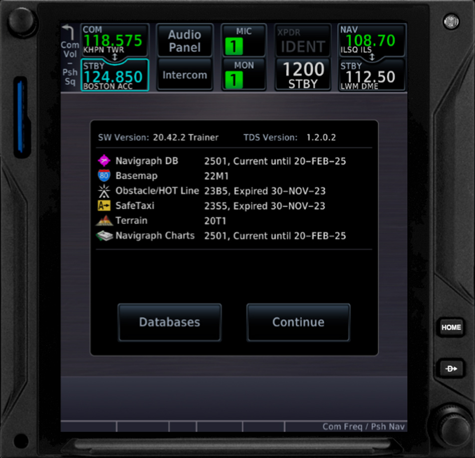TDS GTNXi X-Plane