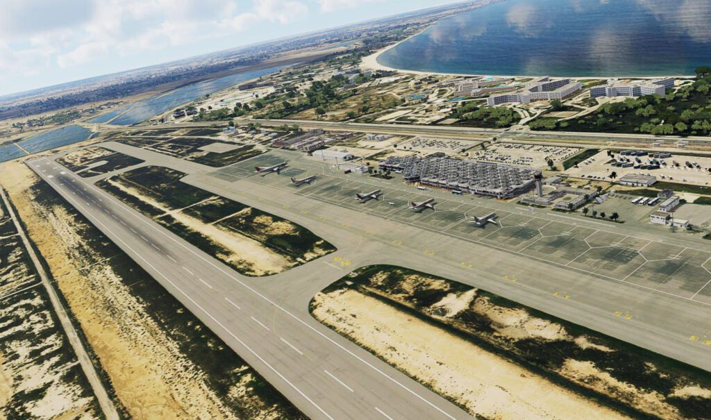 Monastir P3D : FSDG lance l'aéroport tunisien pour Prepar3D