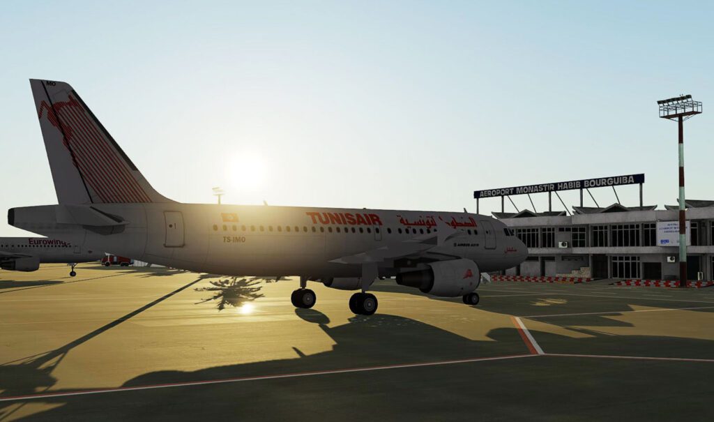 Monastir P3D : FSDG lance l'aéroport tunisien pour Prepar3D