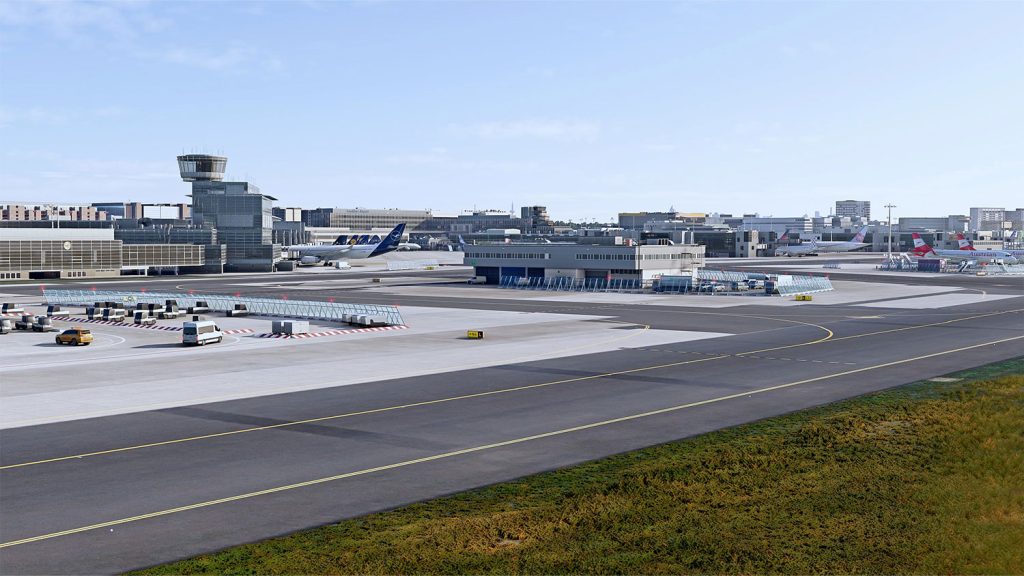 Aerosoft wydaje Mega Airport Francfort dla MSFS