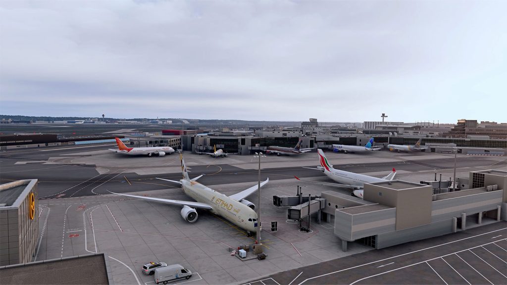 Aerosoft wydaje Mega Airport Francfort dla MSFS