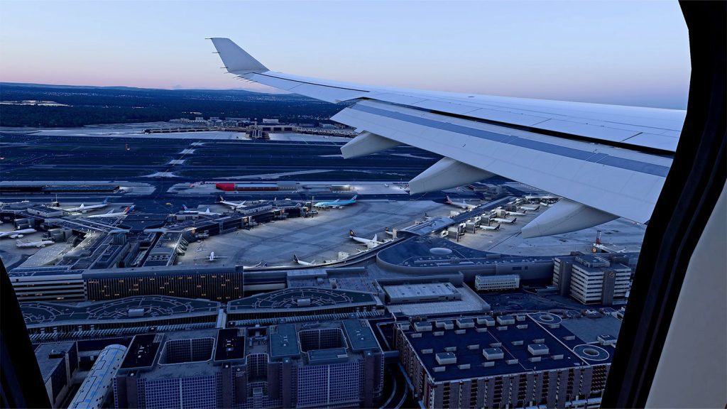 Aerosoft wydaje Mega Airport Francfort dla MSFS