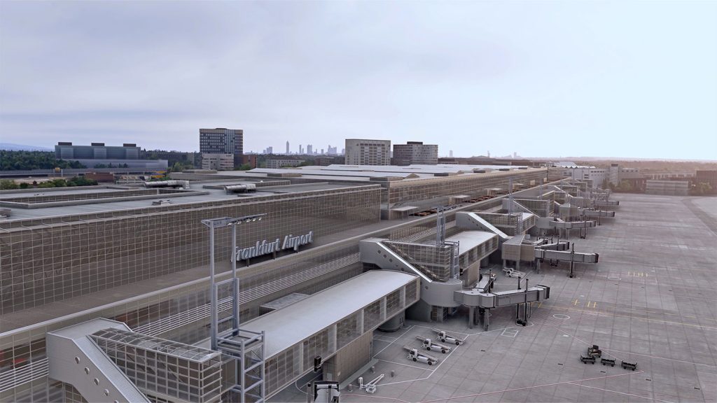 Aerosoft wydaje Mega Airport Francfort dla MSFS