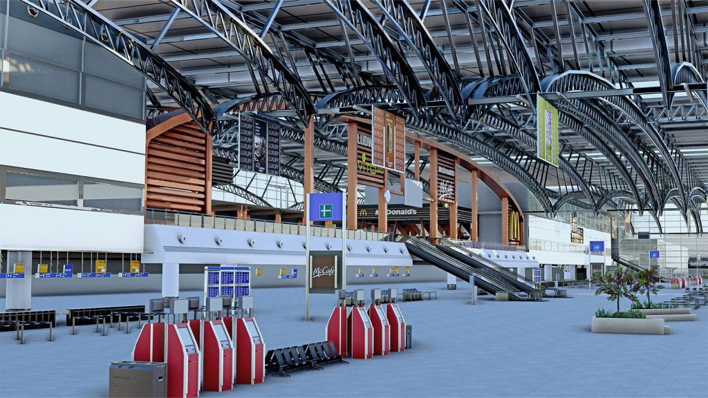 Aerosoft wydaje Mega Airport Francfort dla MSFS
