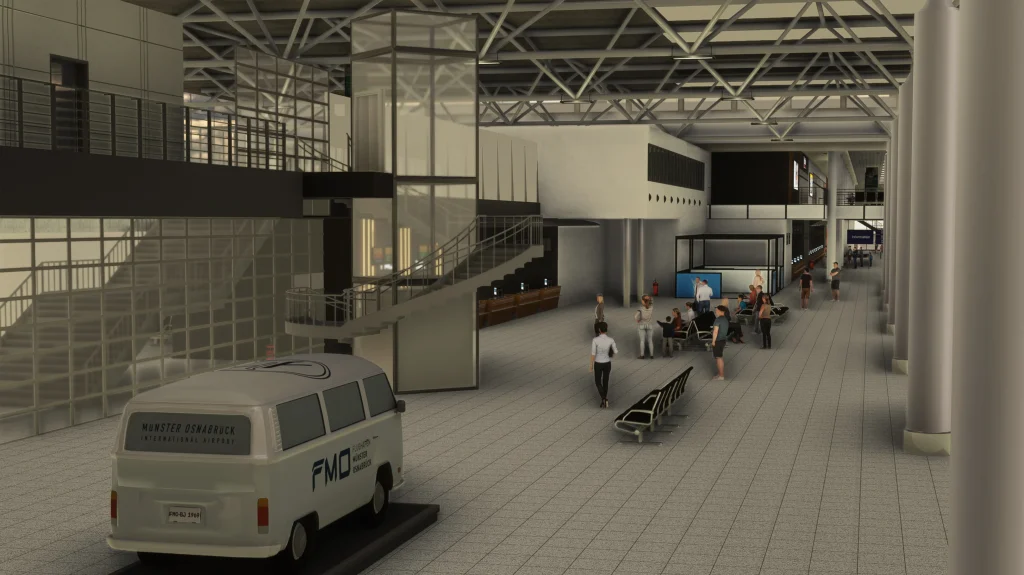 MM Simulations presenta el aeropuerto de Münster Osnabrück para MSFS