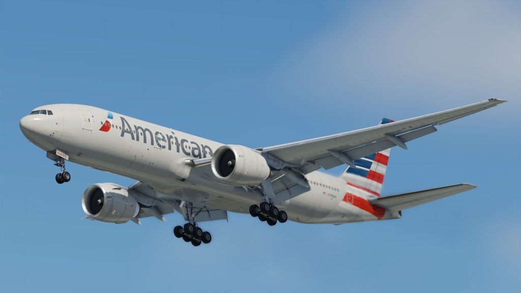 flight factor Boeing 777-200ER