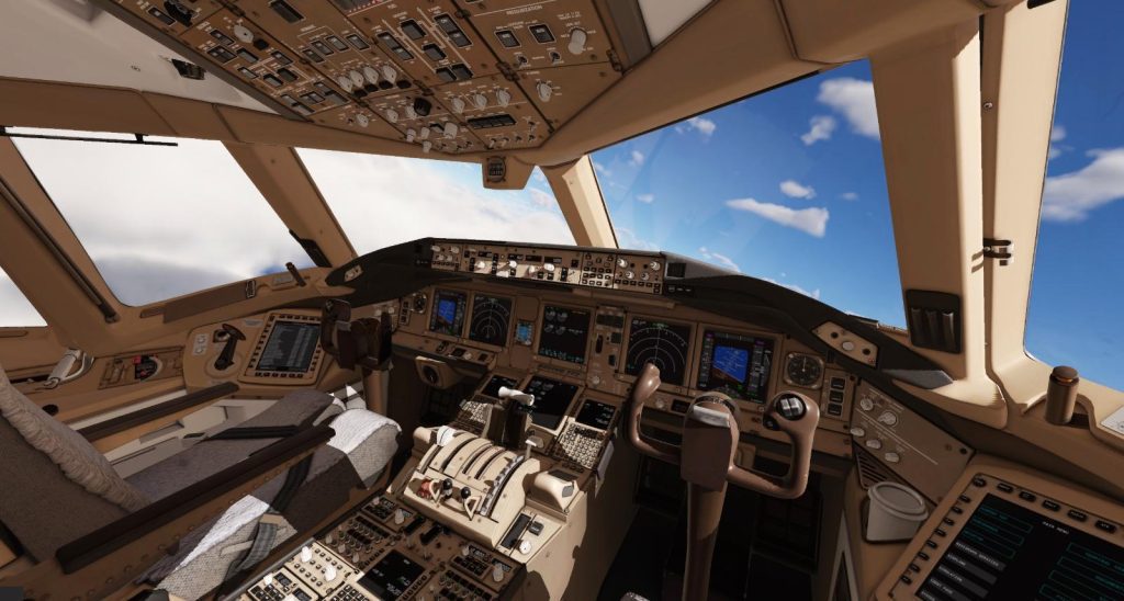 flight factor Boeing 777-200ER