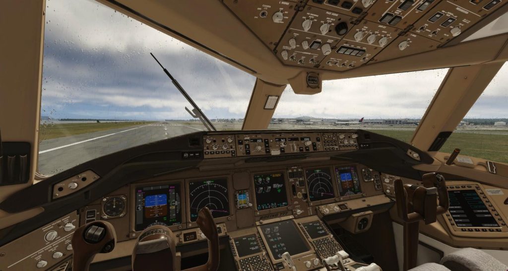 flight factor Boeing 777-200ER