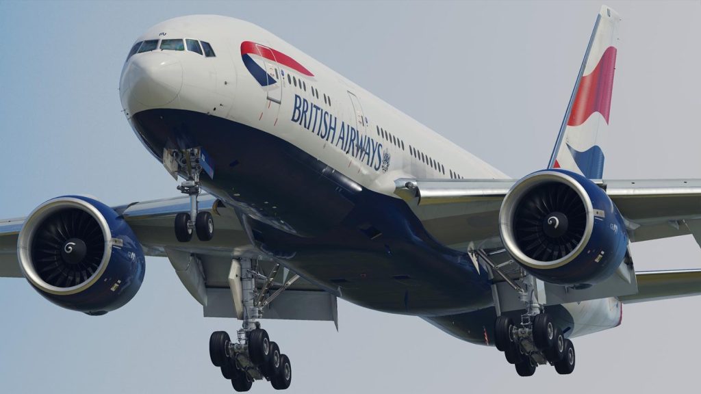 flight factor Boeing 777-200ER
