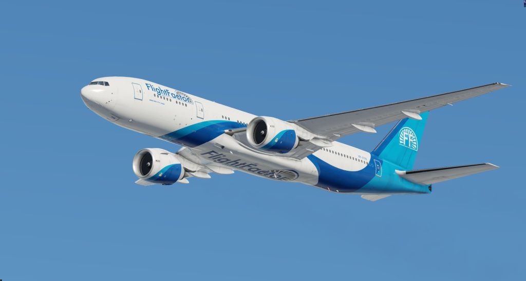 Flight Factor 777-200ER X-Plane