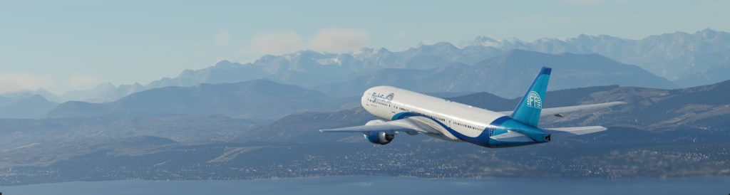 flight factor Boeing 777-200ER