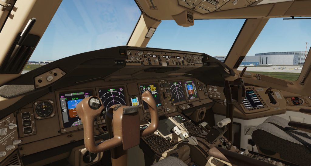 flight factor Boeing 777-200ER