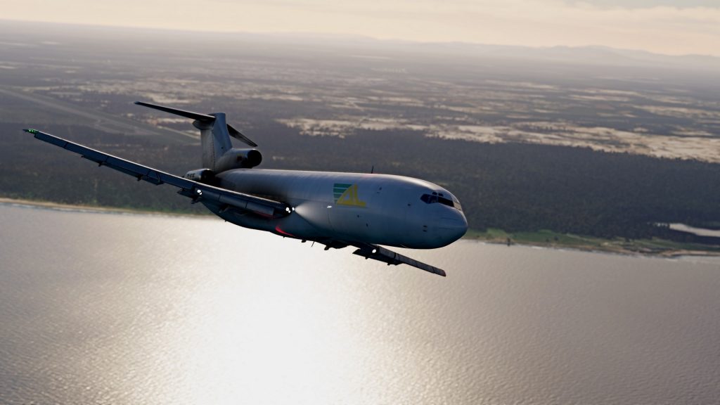 B727 FlightSim Studio