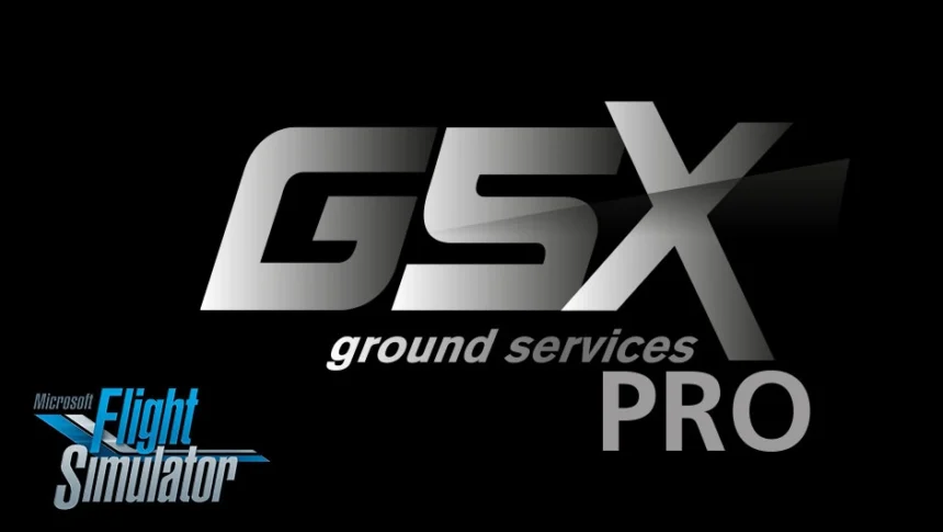 GSX Pro MSFS : services au sol avec passagers et véhicules d'assistance