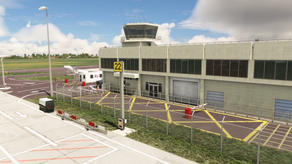 Aeroporto de Guernesey MSFS