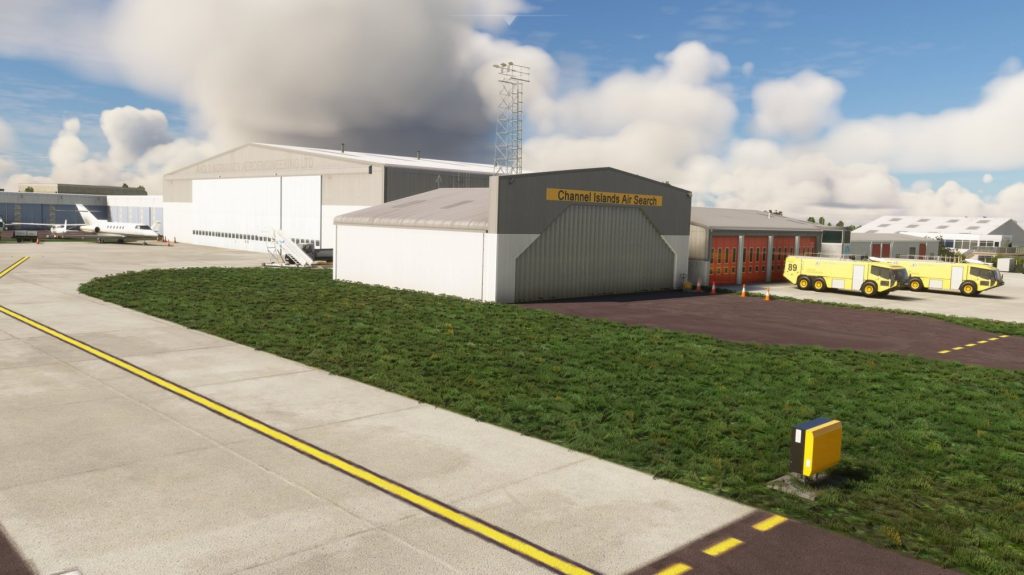 Aeroporto de Guernesey MSFS