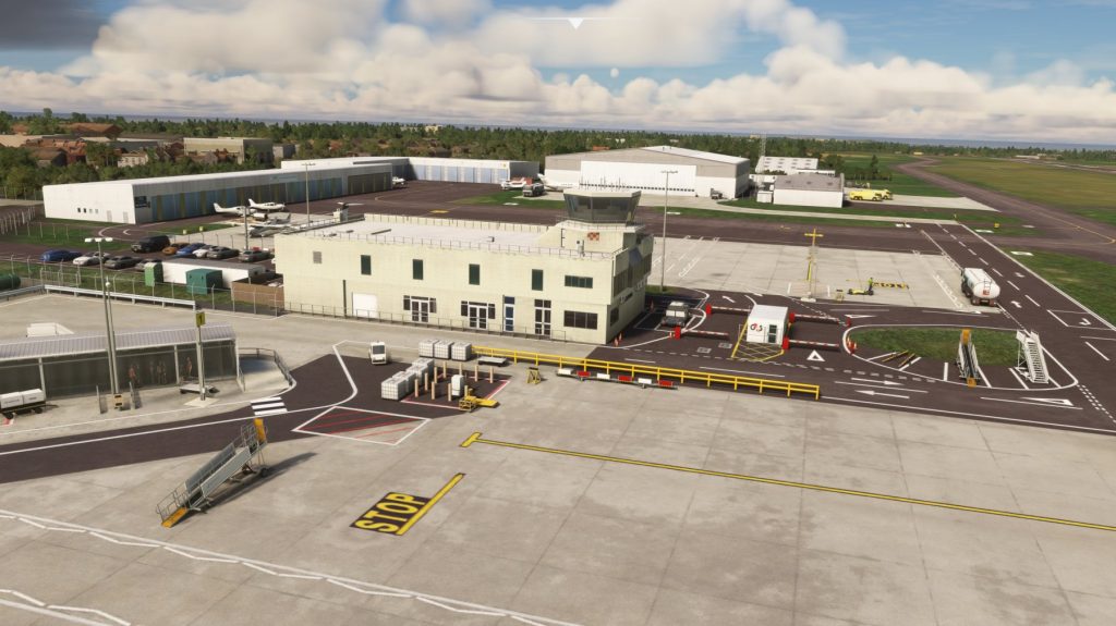Aeroporto de Guernesey MSFS
