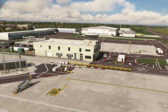 Guernsey Airport MSFS