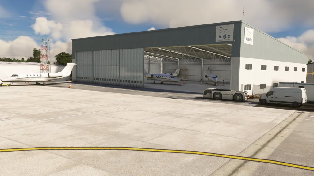 Aeroporto de Guernesey MSFS
