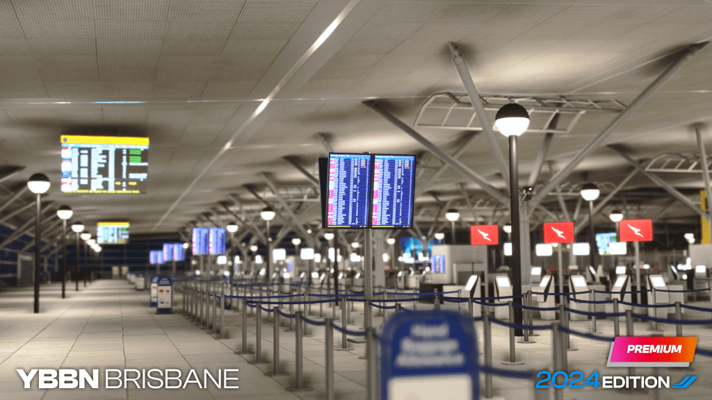 Brisbane Airport MSFS 2024