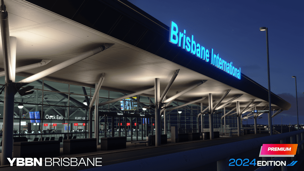 Brisbane Airport MSFS 2024