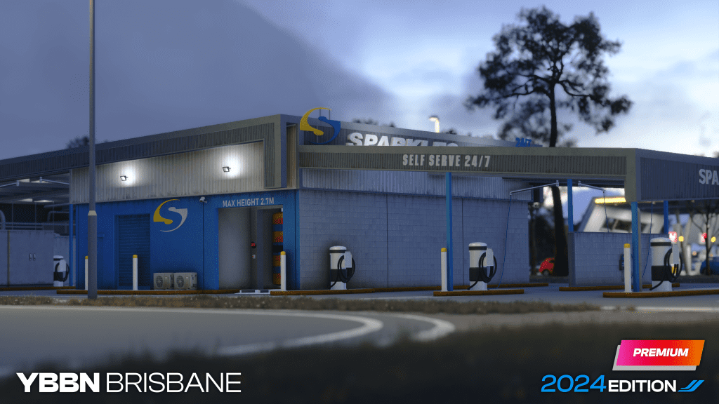 Brisbane Airport MSFS 2024