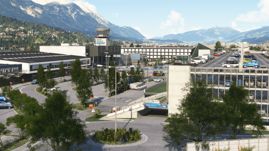 Innsbruck Airport MSFS