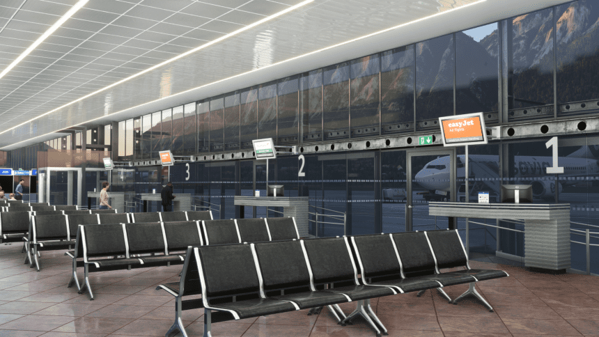 Innsbruck Airport MSFS