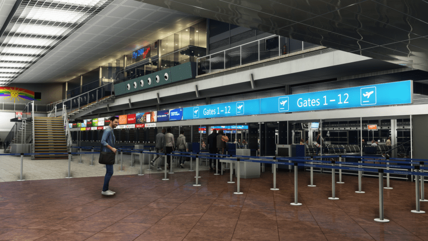Innsbruck Airport MSFS