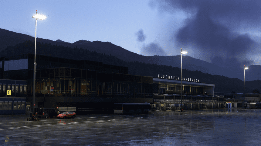 Innsbruck Airport MSFS