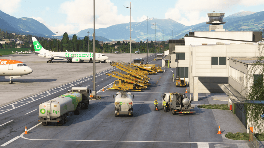 Innsbruck Airport MSFS