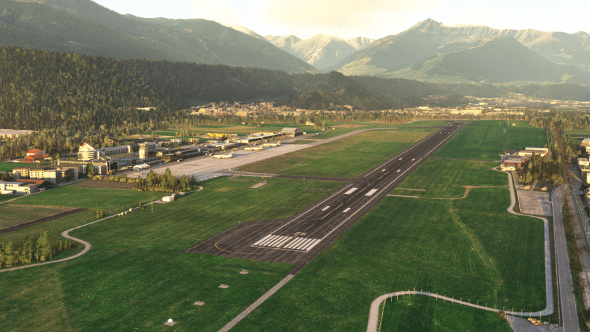 Innsbruck Airport MSFS