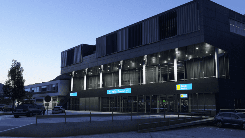 Innsbruck Airport MSFS