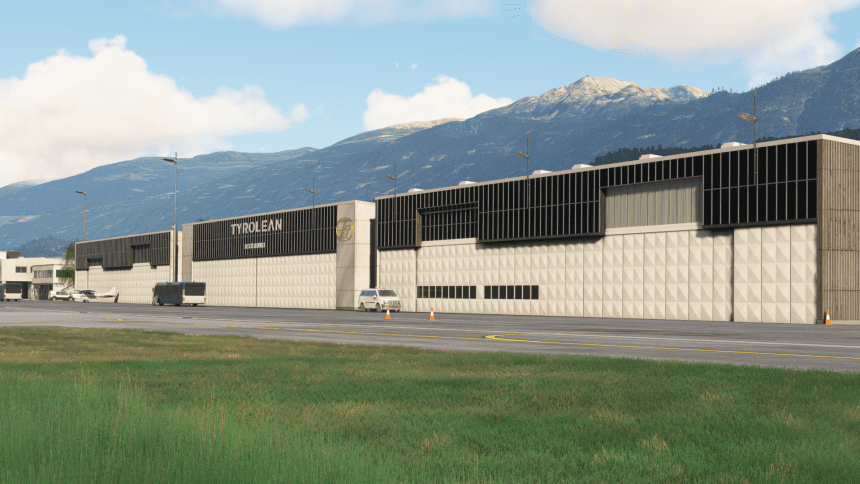 Innsbruck Airport MSFS