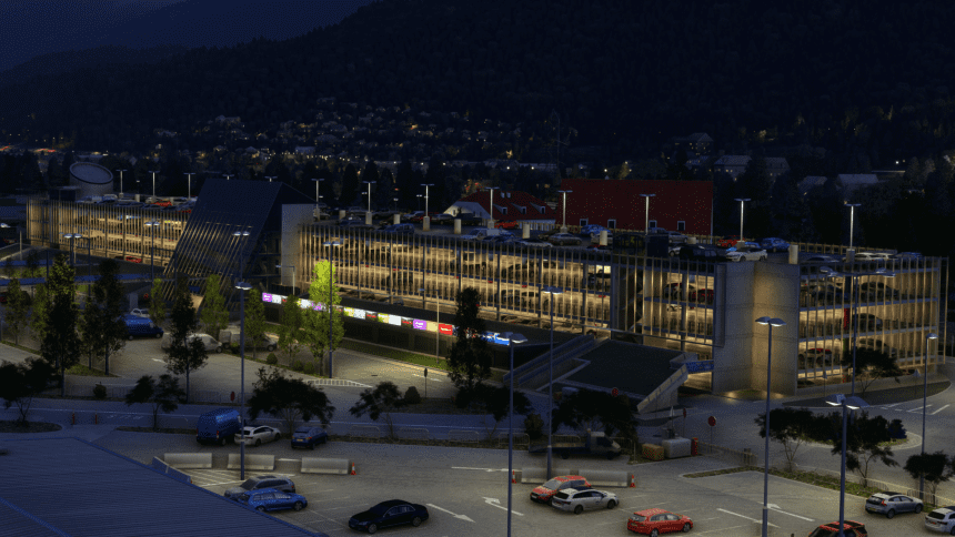 Innsbruck Airport MSFS