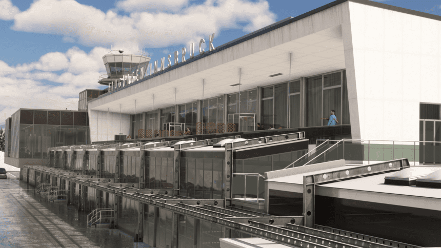 Innsbruck Airport MSFS