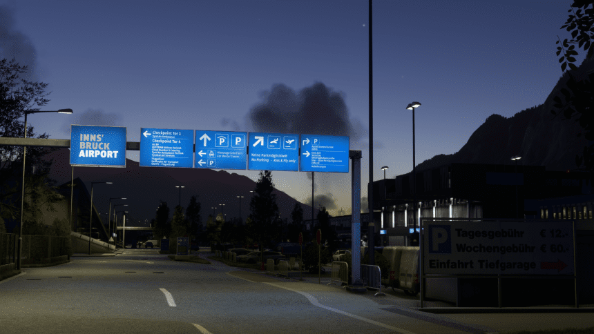 Innsbruck Airport MSFS