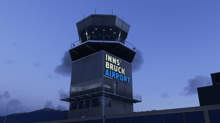 Innsbruck Airport MSFS