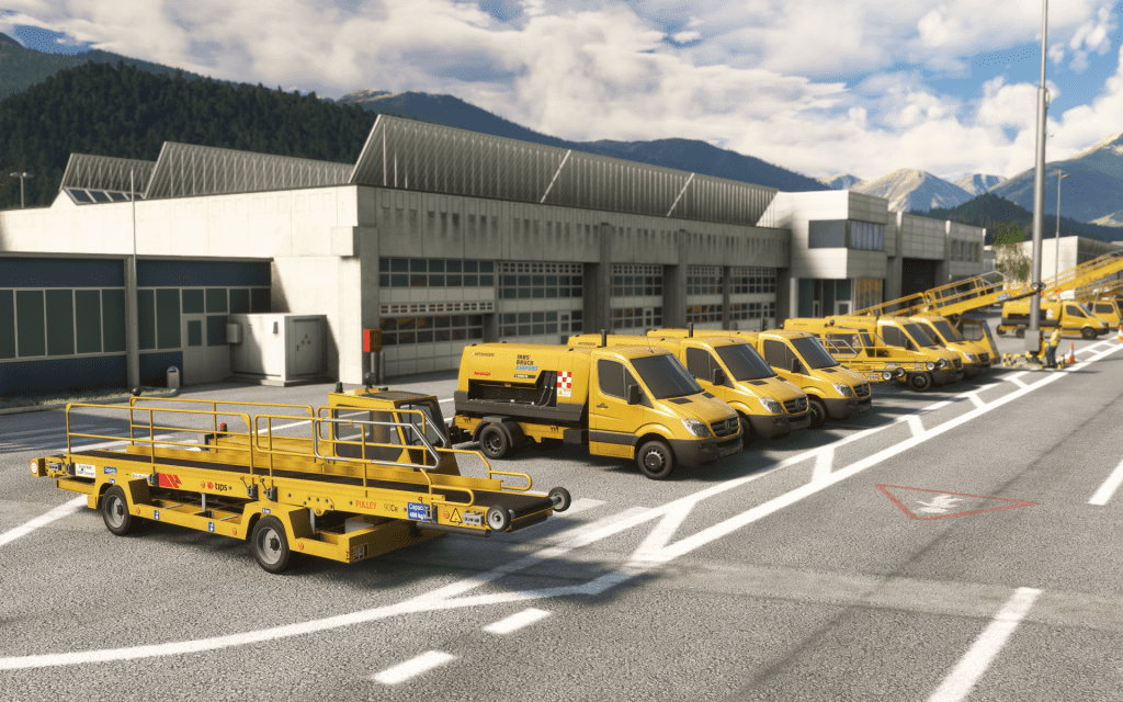 Innsbruck Airport MSFS