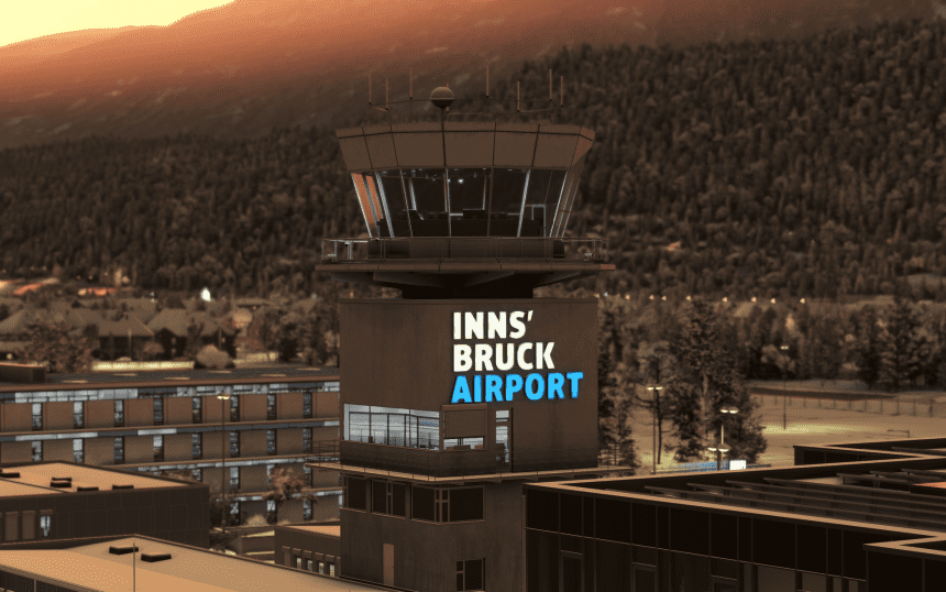 Innsbruck Airport MSFS