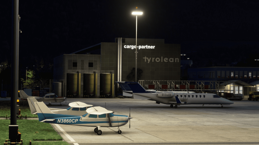 Innsbruck Airport MSFS
