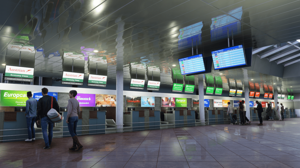 Innsbruck Airport MSFS