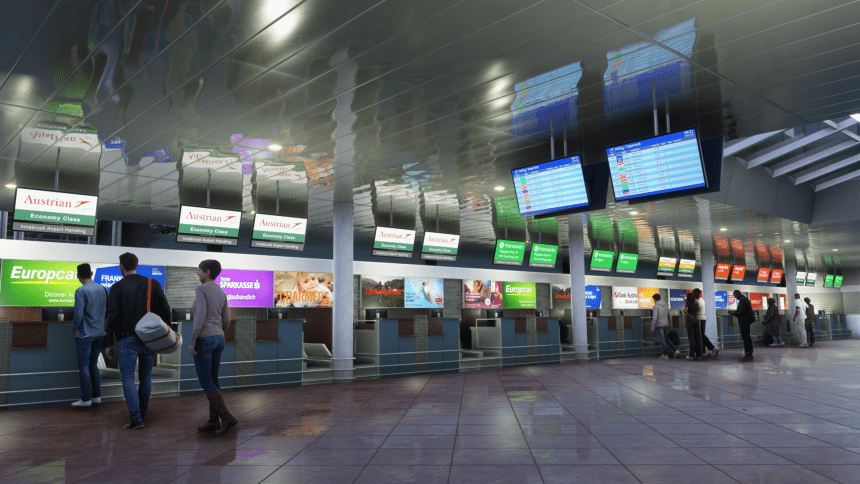 Innsbruck Airport MSFS
