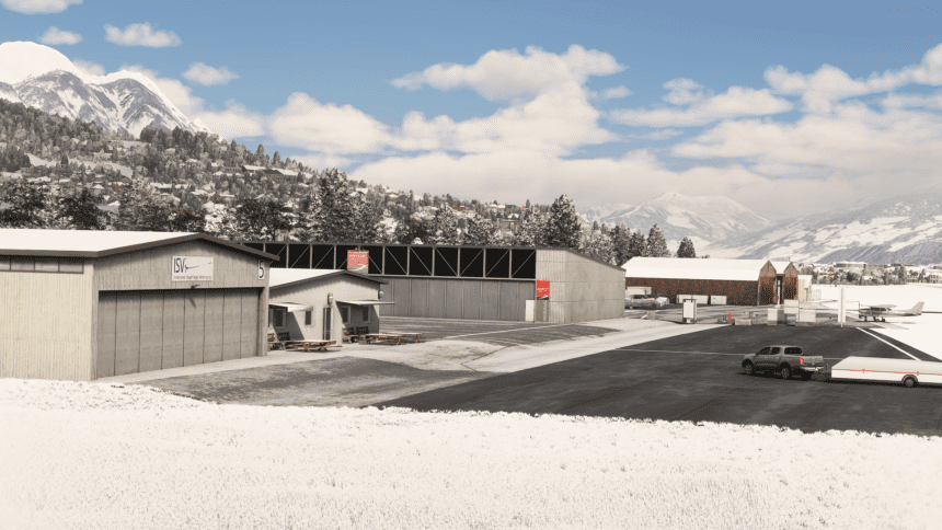 Innsbruck Airport MSFS
