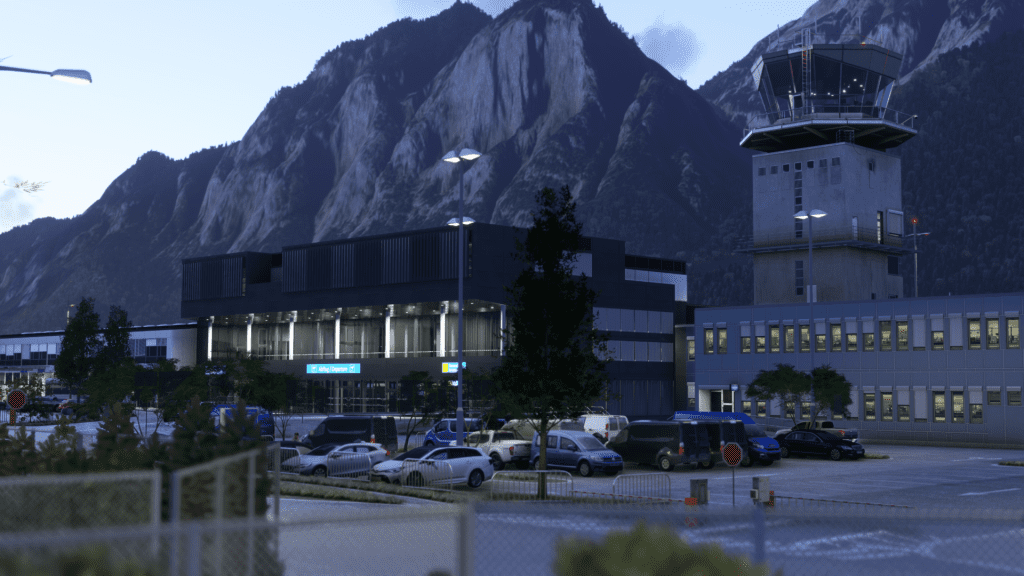 Innsbruck Airport MSFS