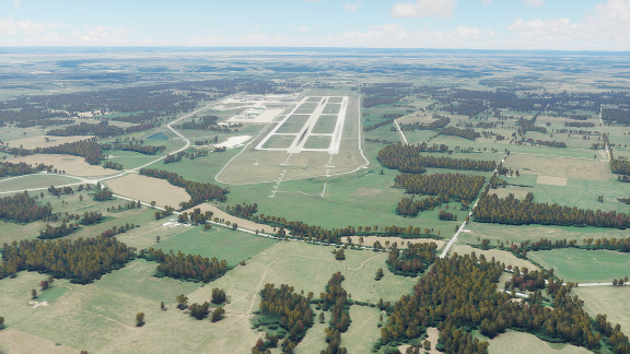 Northwest Arkansas X-Plane