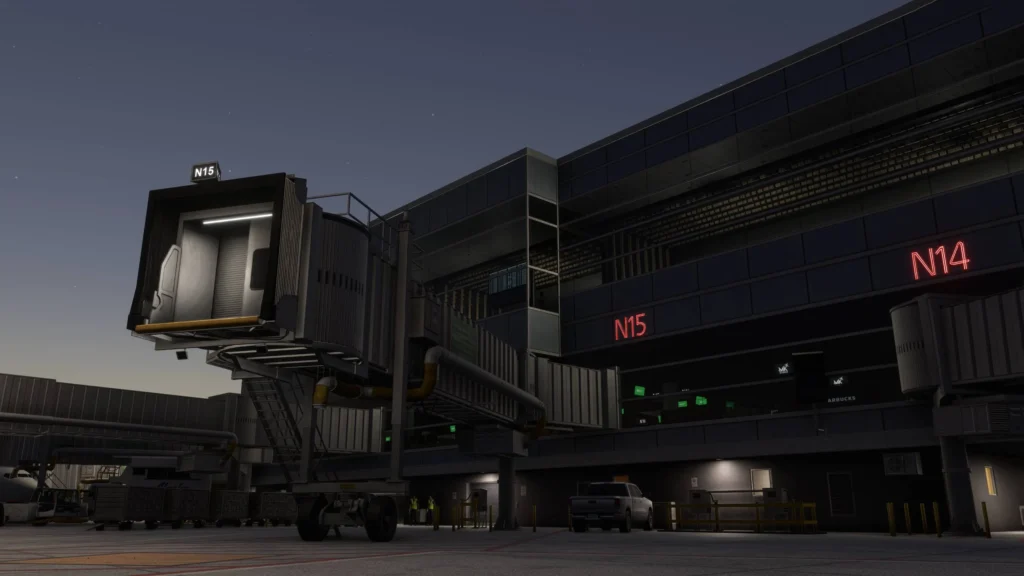 Seattle Airport MSFS