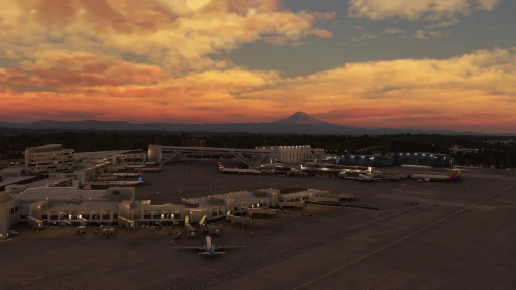 Seattle Airport MSFS